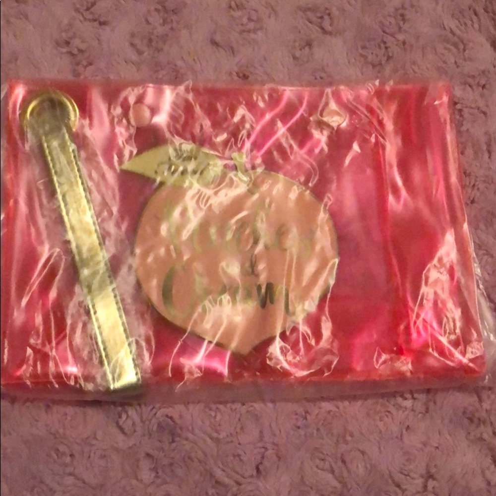 Too faced makeup bag